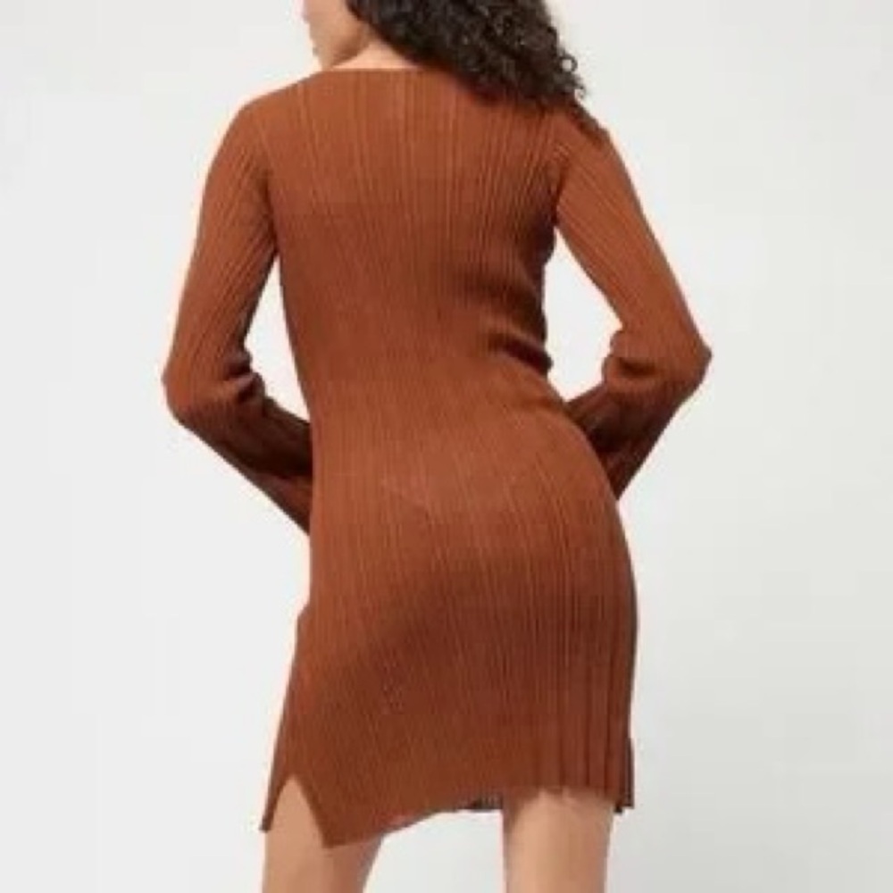 L*Space Wailea Cover Up in Coffee Brown - Picture 3 of 7